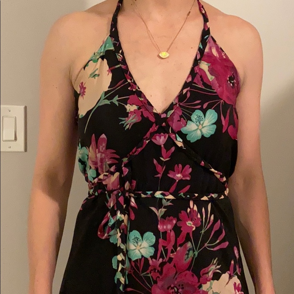 Yumi Kim Floral High-Low “Sasha” Maxi Dress - Picture 8 of 10